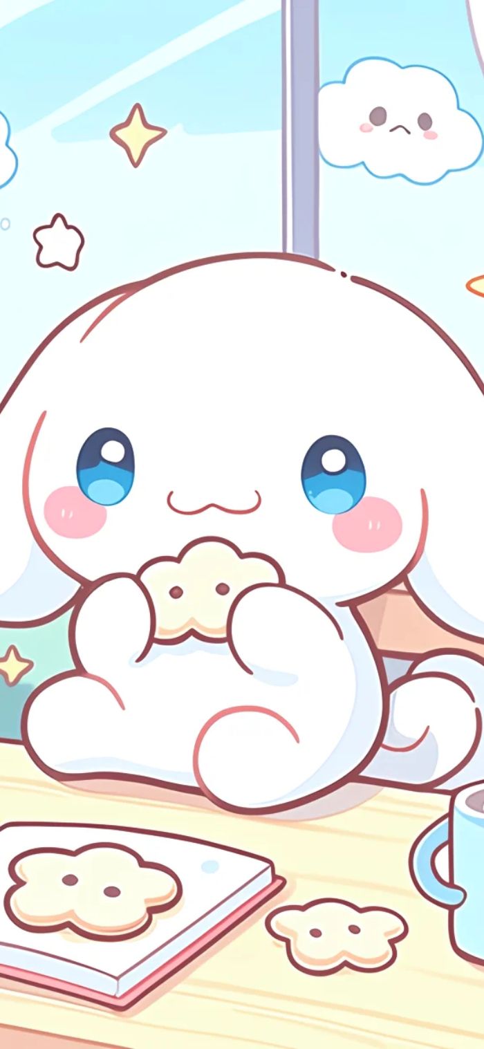 ảnh chibi ảnh cinnamoroll cute