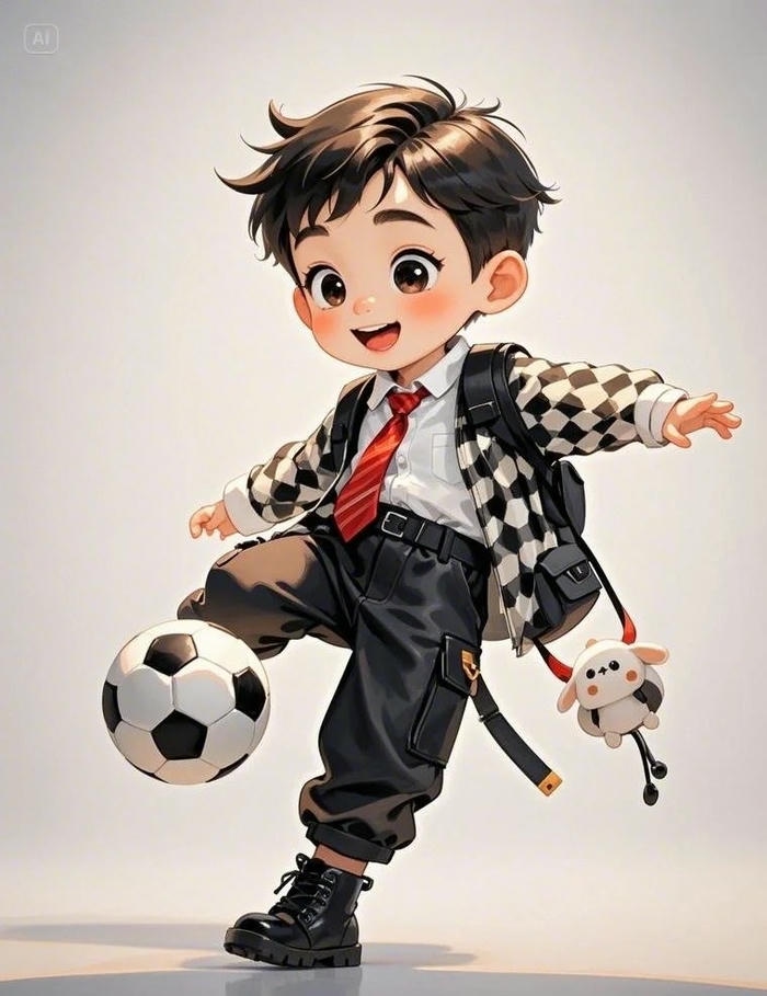 ảnh chibi cho bé trai