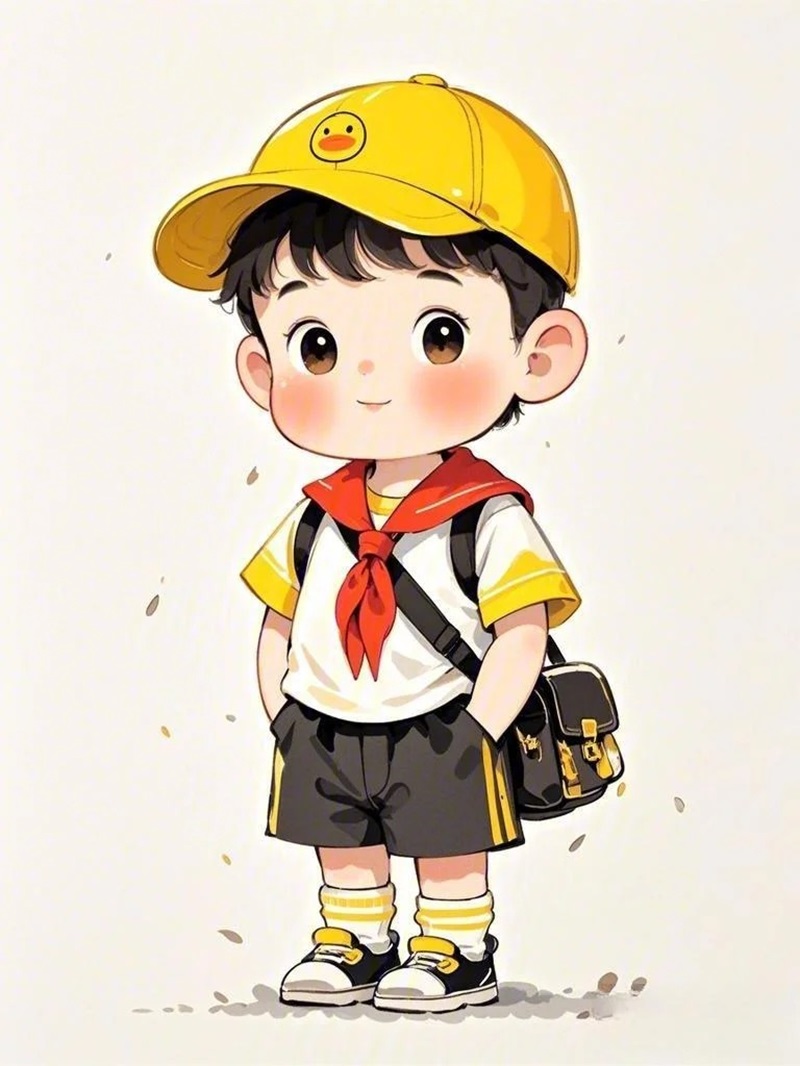 ảnh chibi cute nam