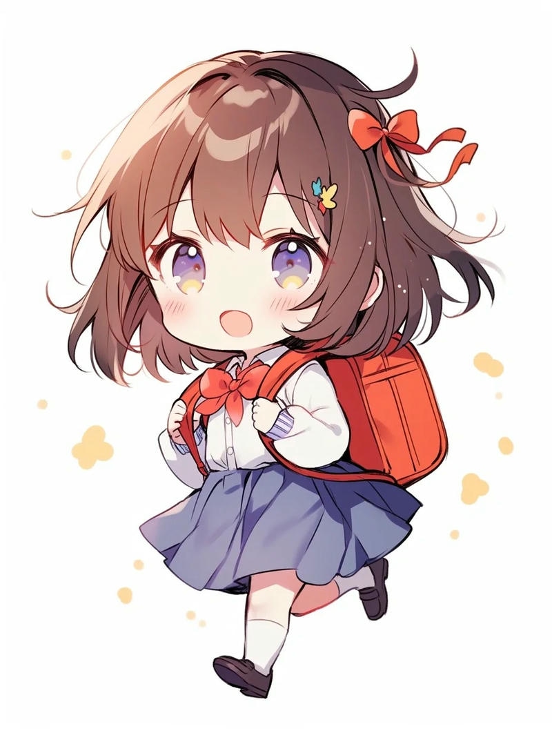 ảnh chibi cute nữ