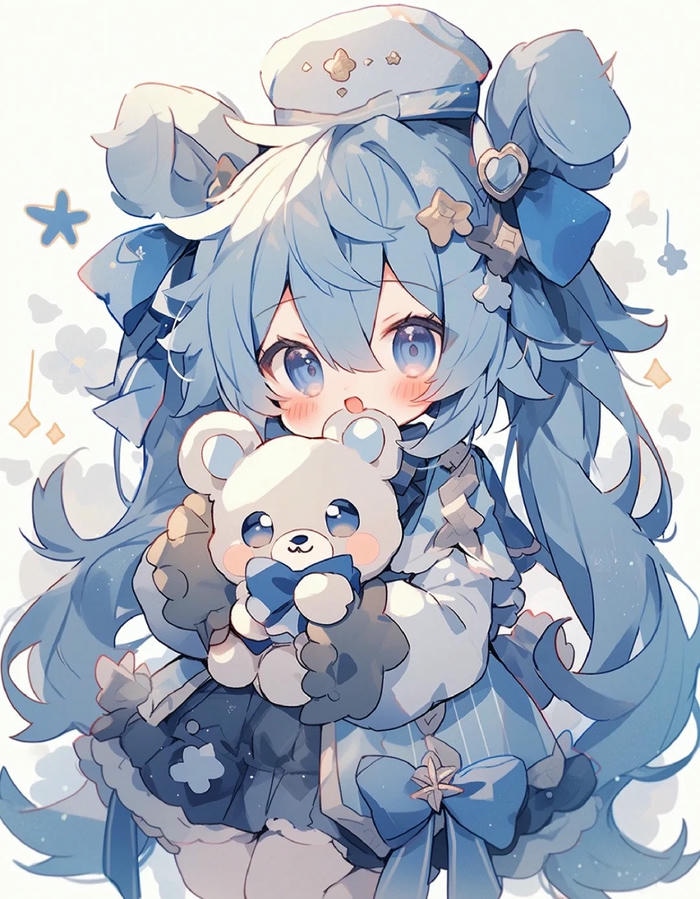 ảnh chibi cute