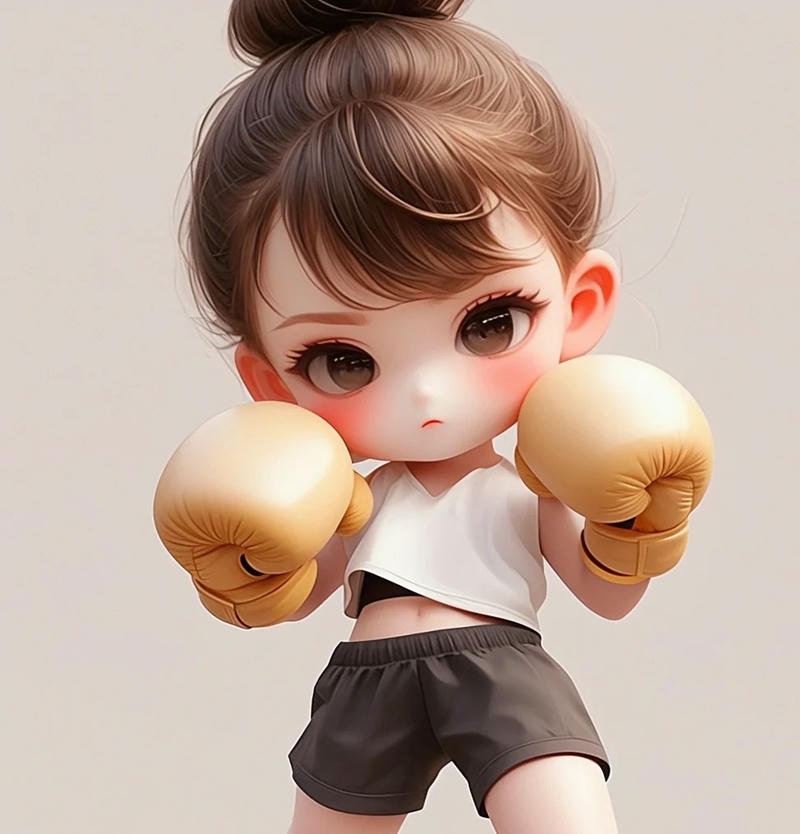 ảnh chibi ngầu nữ