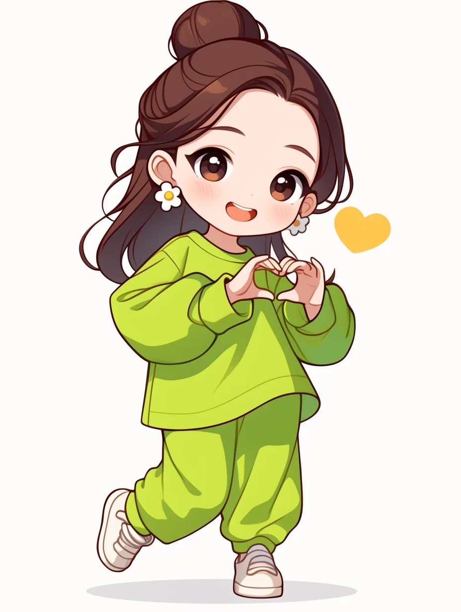 ảnh chibi nữ cute