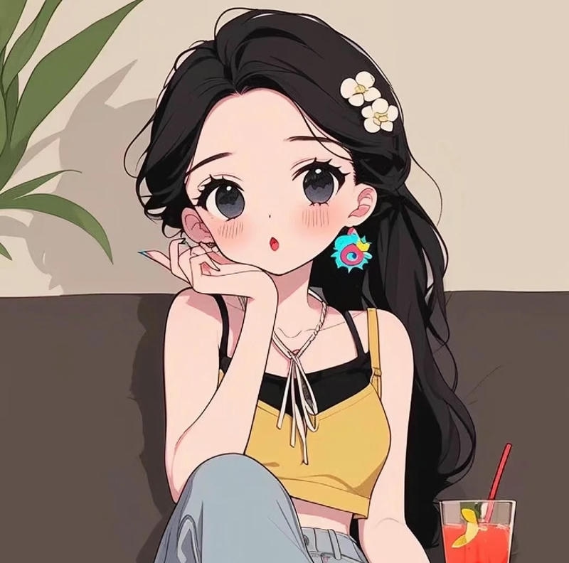 ảnh chibi nữ cute