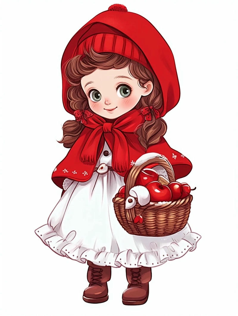 ảnh chibi nữ cute