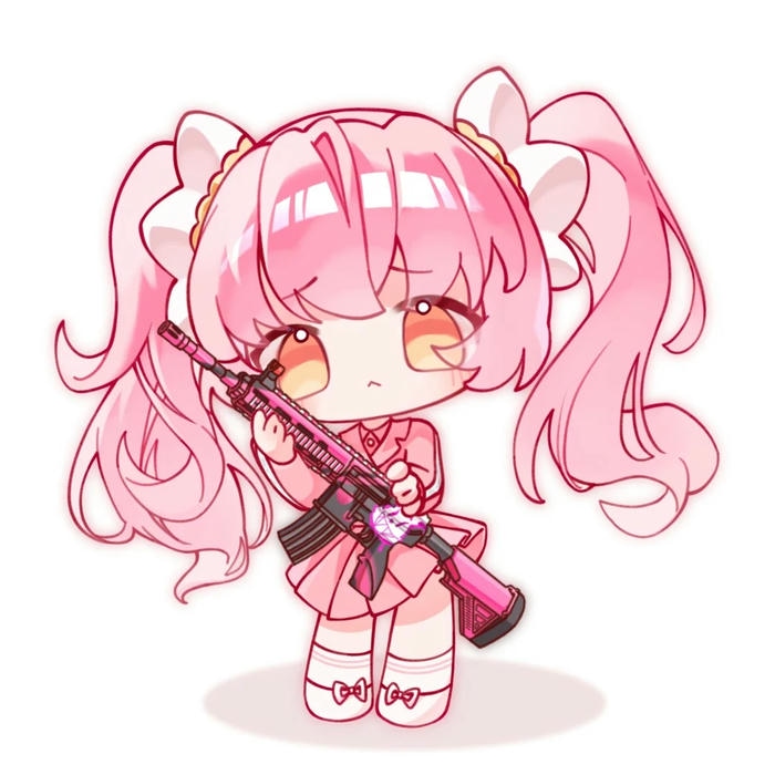 ảnh chibi nữ cute