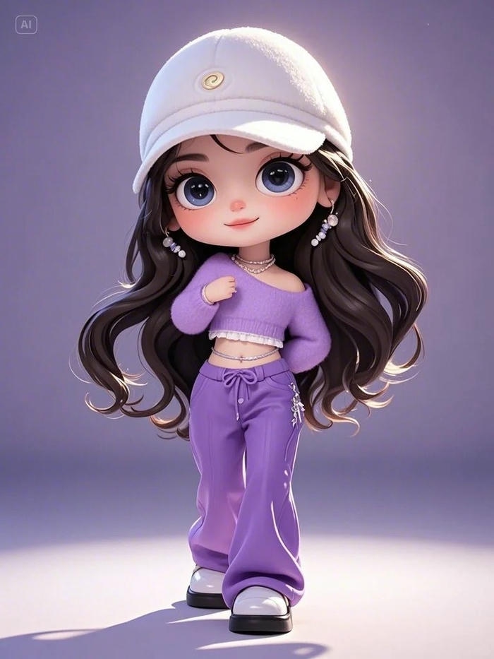 ảnh chibi nữ ngầu