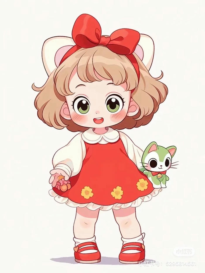 ảnh chibi nữ