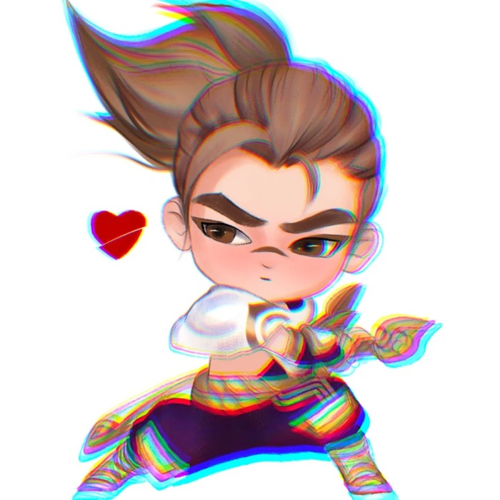 ảnh chibi yasuo