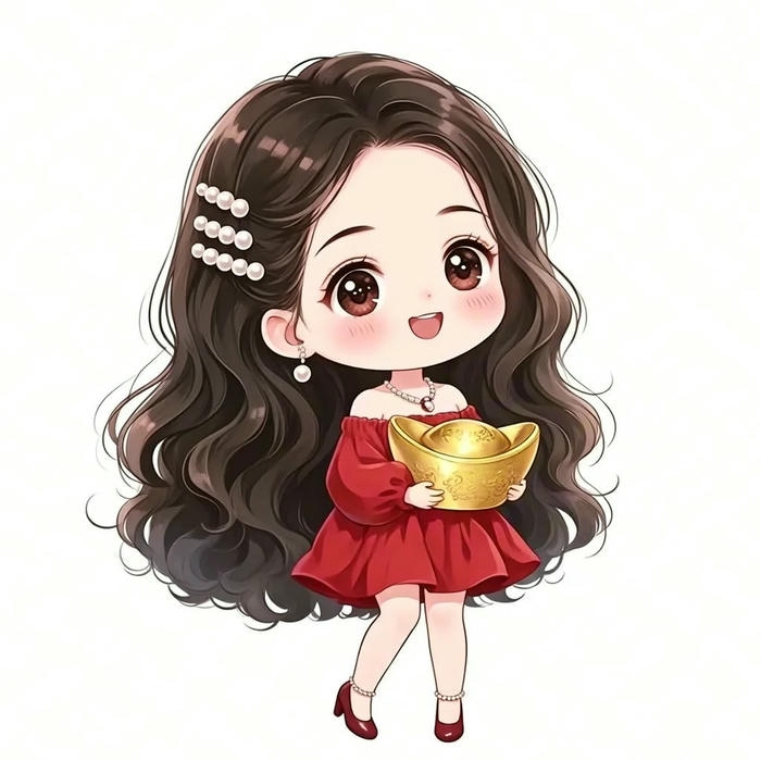 ảnh cô gái chibi