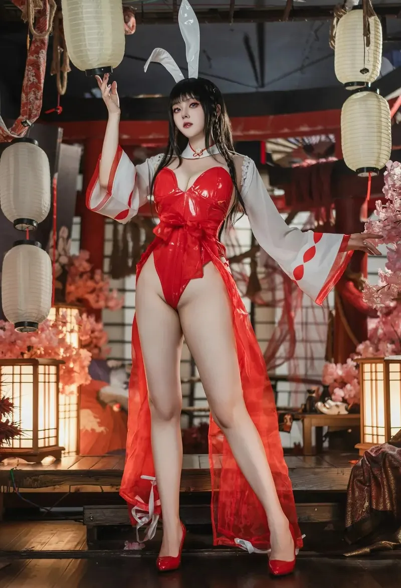 ảnh cosplay 18+ chân dài