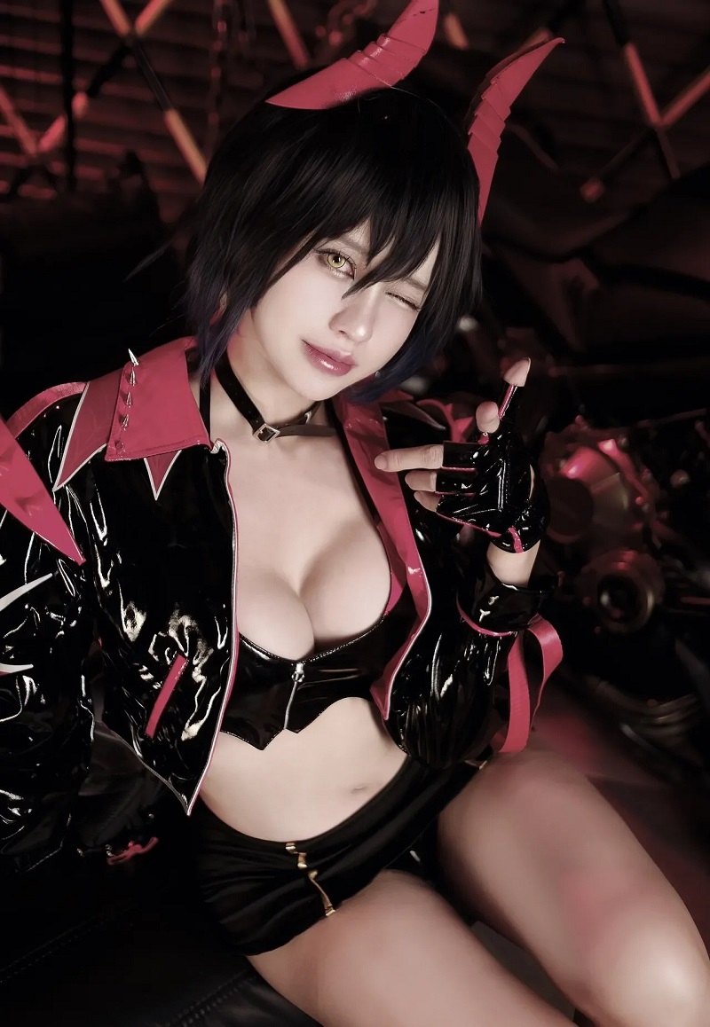 ảnh cosplay hentai anime nóng bỏng