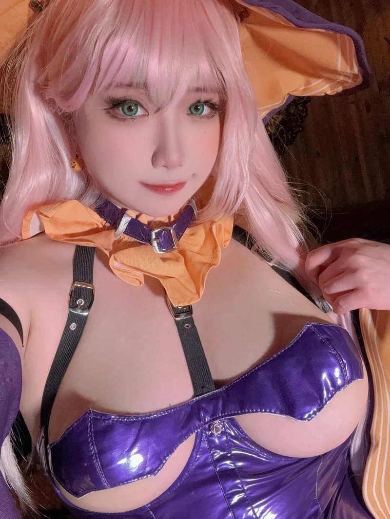 ảnh cosplay sex không che