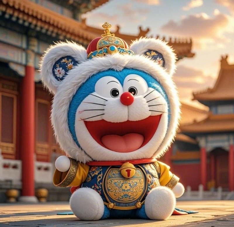 ảnh của doraemon