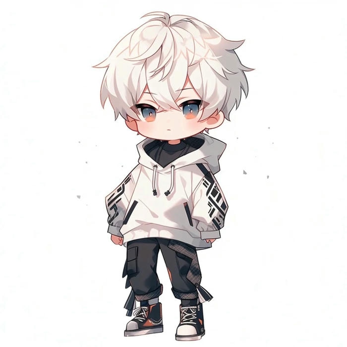 ảnh cute anime nam