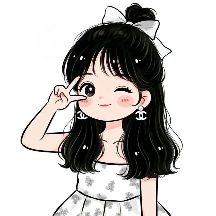 ảnh cute nữ