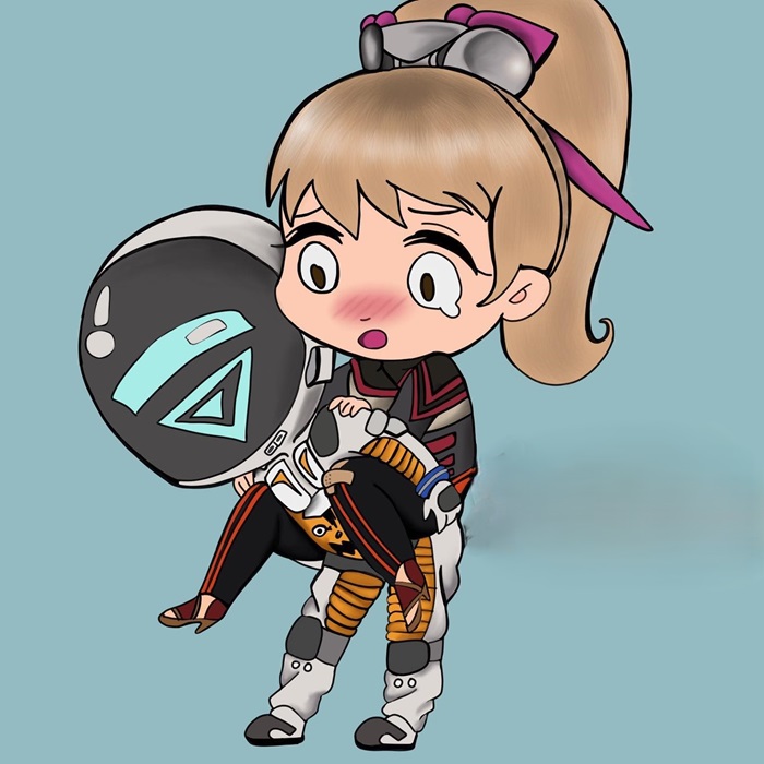 ảnh free fire chibi cute