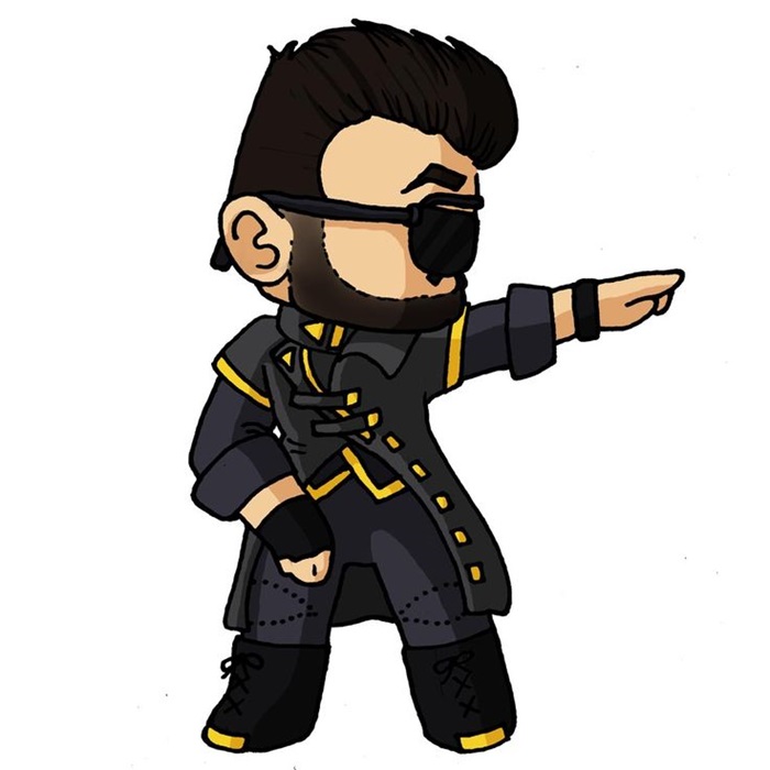 ảnh free fire chibi