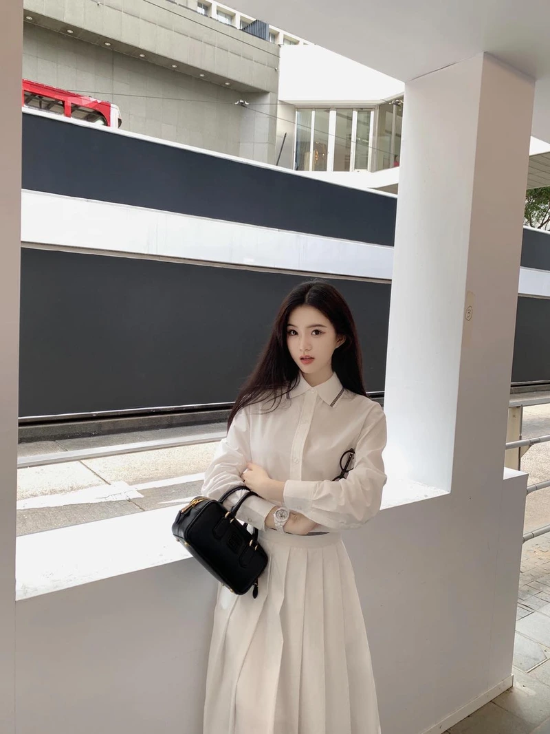 ảnh gái xinh công s