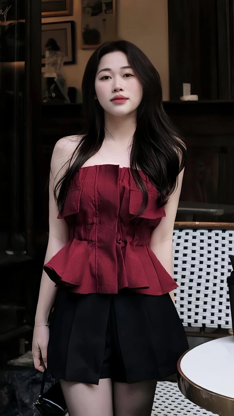 ảnh gái xinh công sở quyễn ru