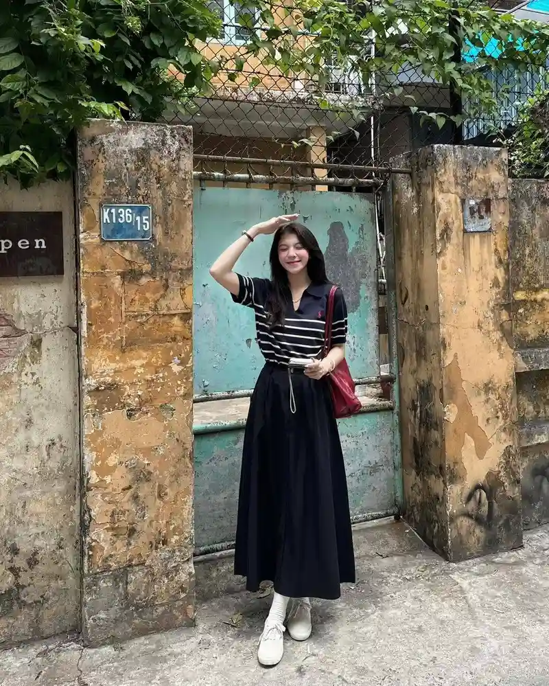 ảnh gái xinh công sở trung cuốc