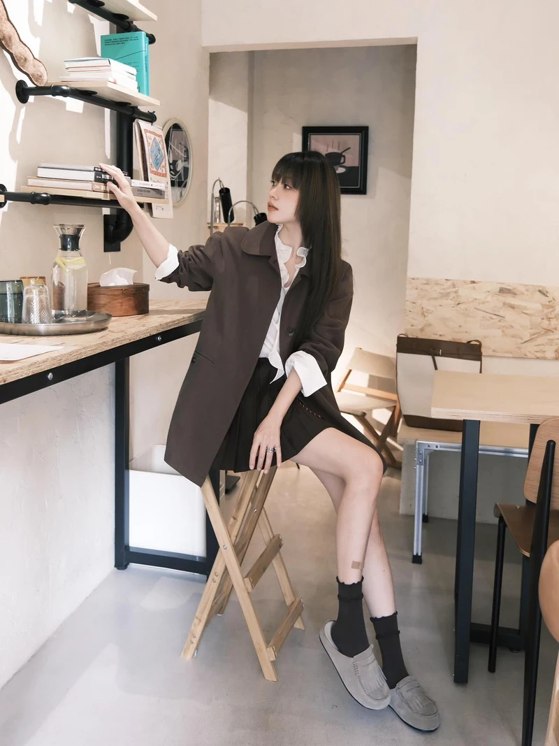 ảnh gái xinh công sở việt nam