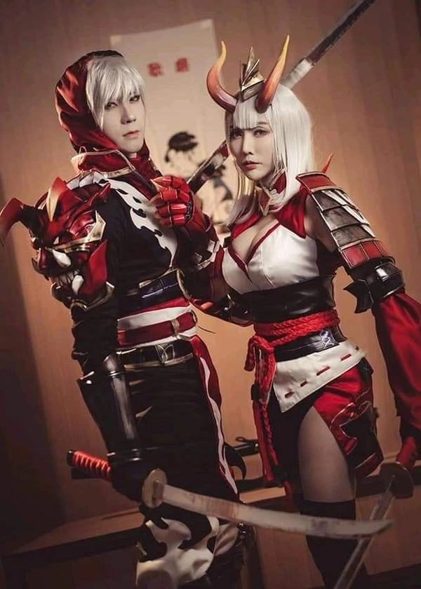 ảnh gái xinh cosplay Free Fire nóng bỏng