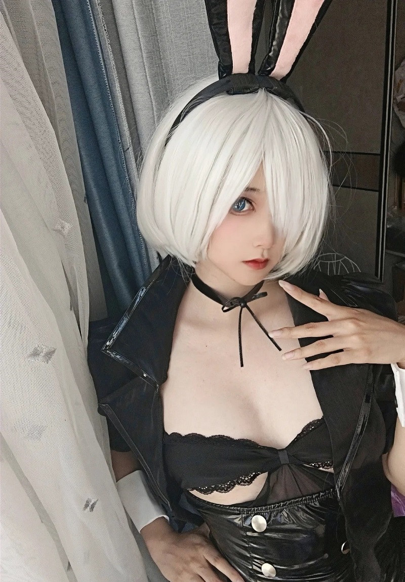 ảnh gái xinh cosplay thỏ 4k cực đẹp