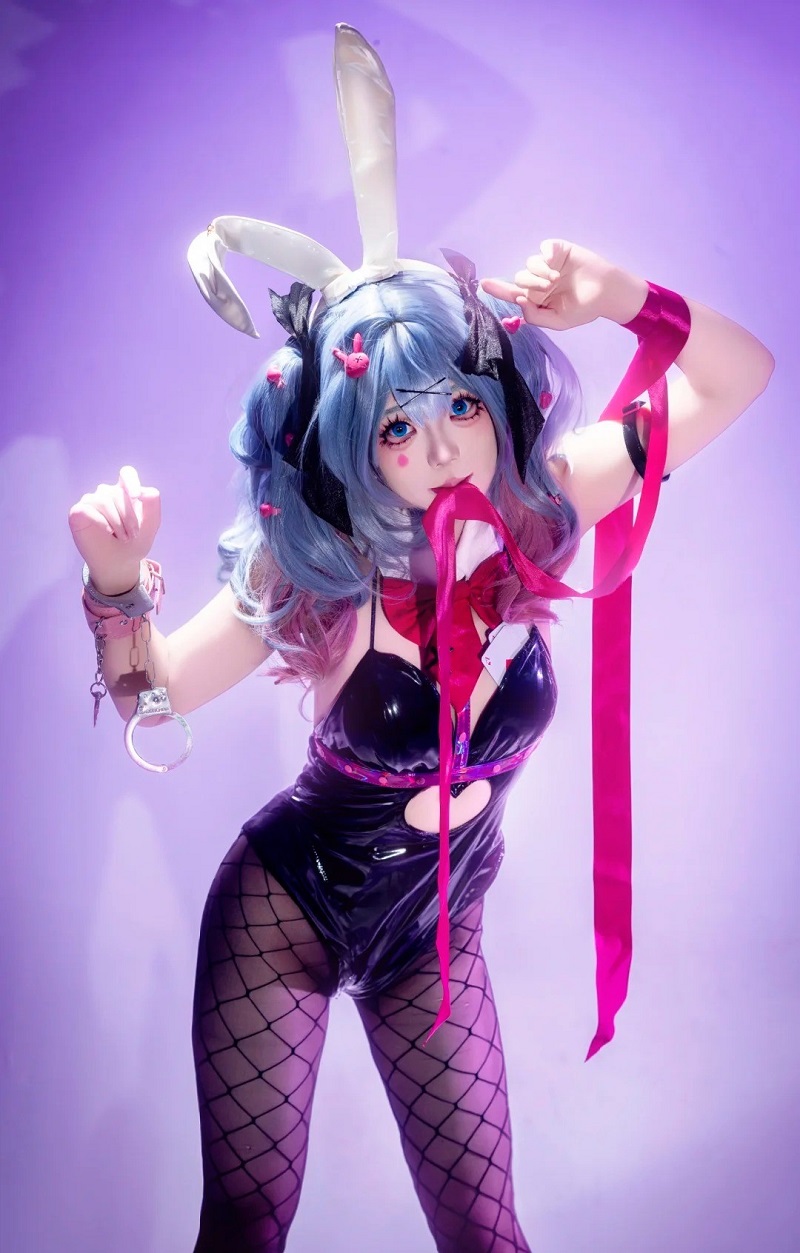 ảnh gái xinh cosplay thỏ 4k đẹp