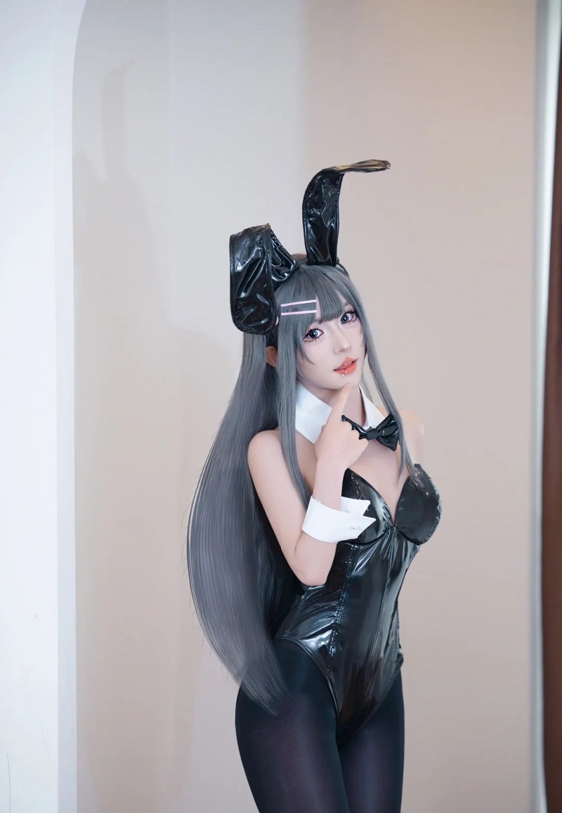 ảnh gái xinh cosplay thỏ hd cực xinh