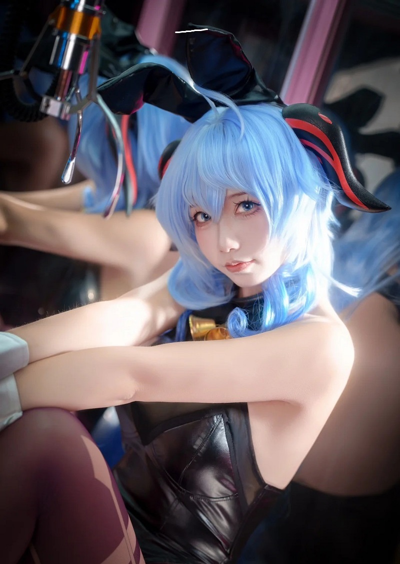 ảnh gái xinh cosplay thỏ hd xinh