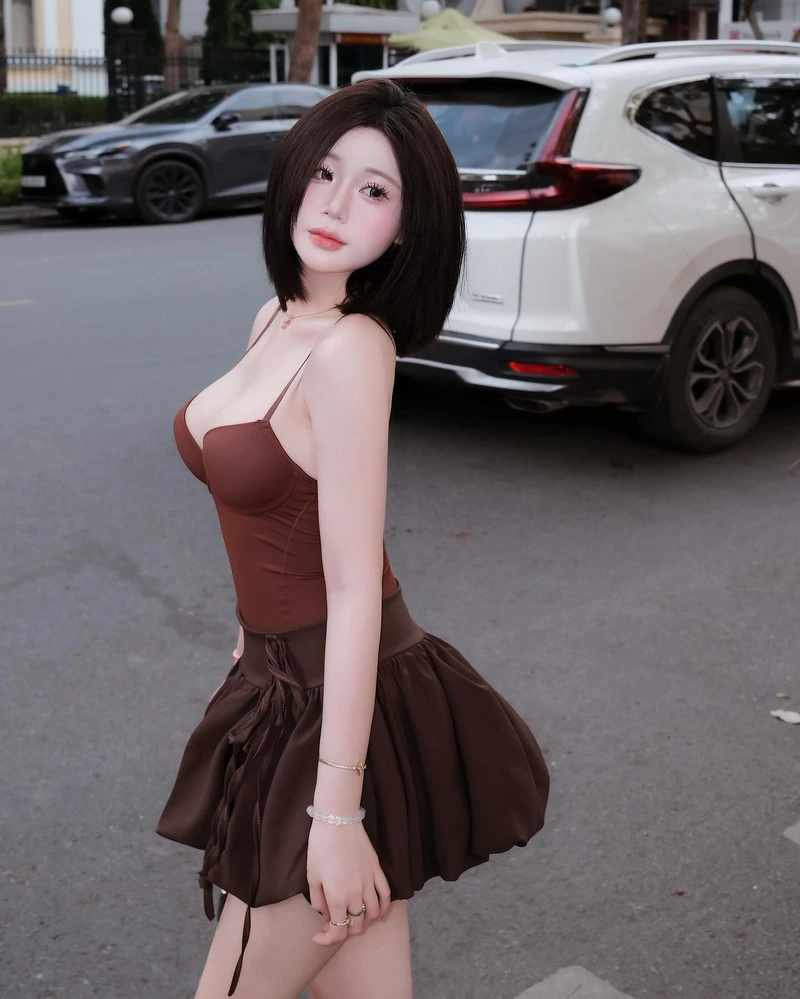 ảnh gái xinh dáng chuẩn hd