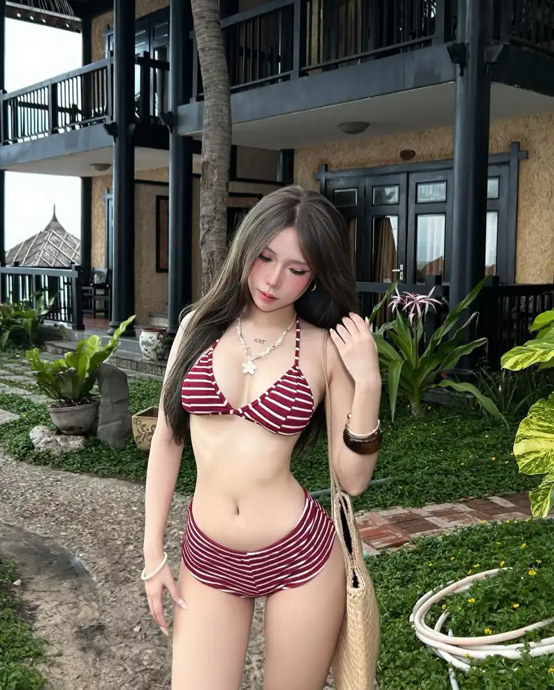 ảnh gái xinh dáng chuẩn