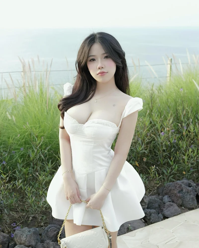 ảnh gái xinh khiêu gợi nghệ thuật