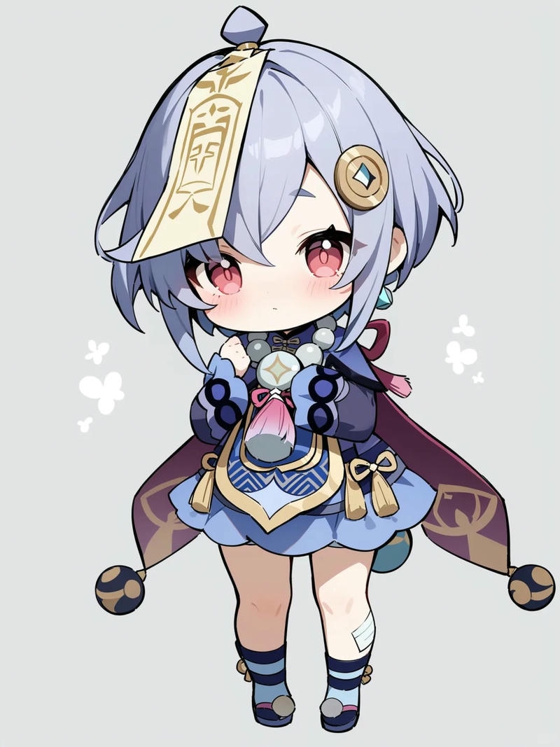 ảnh genshin impact chibi xinh