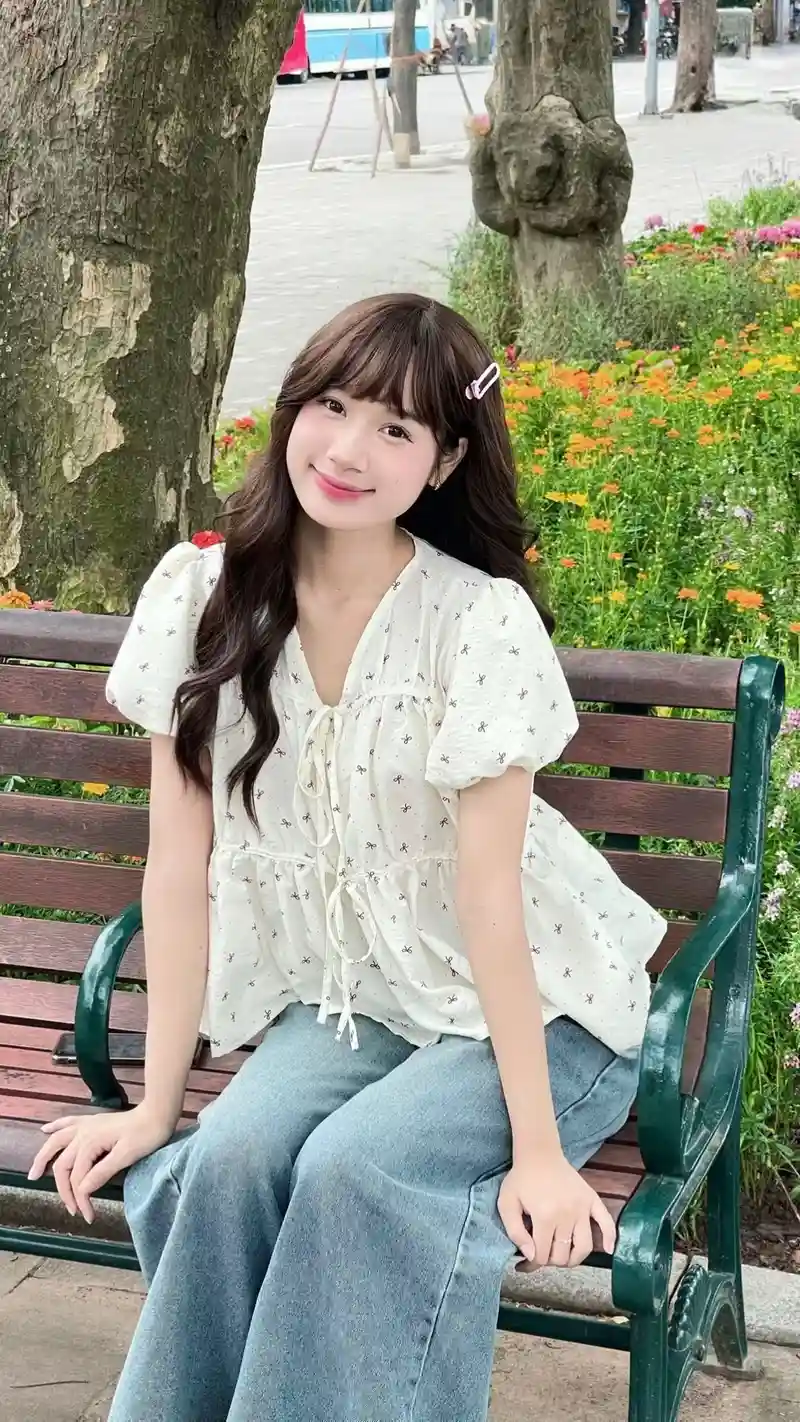 ảnh girl xinh công sở