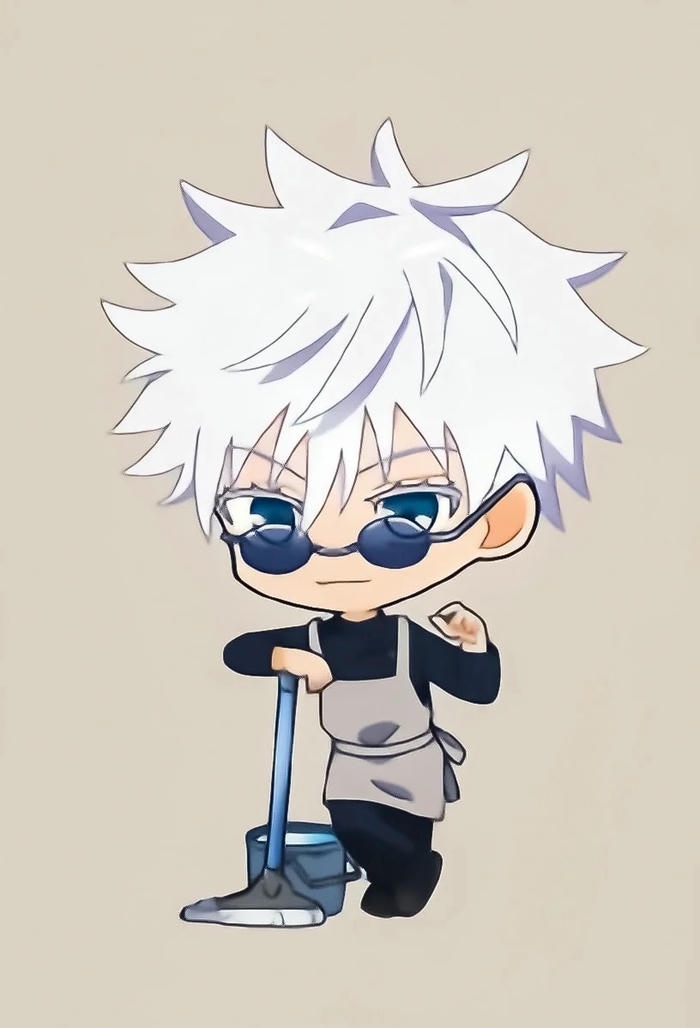 ảnh gojo satoru chibi