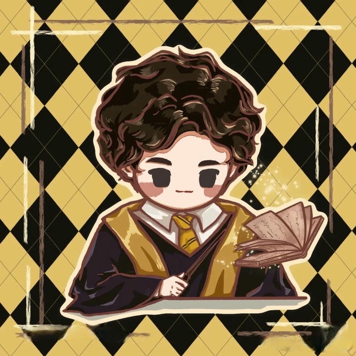 ảnh harry potter chibi đẹp