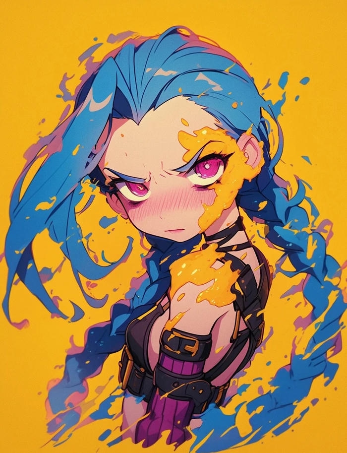 ảnh jinx bl chibi