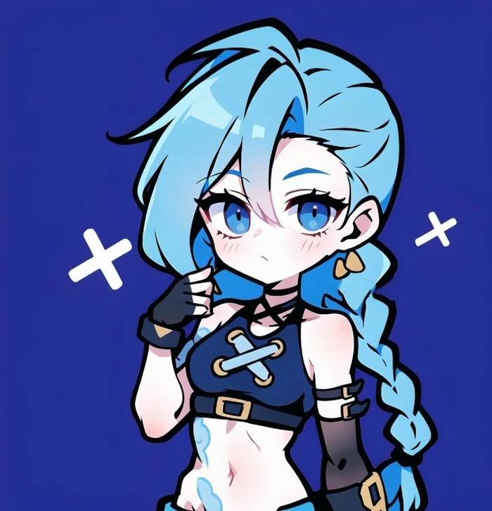 ảnh jinx chibi anime