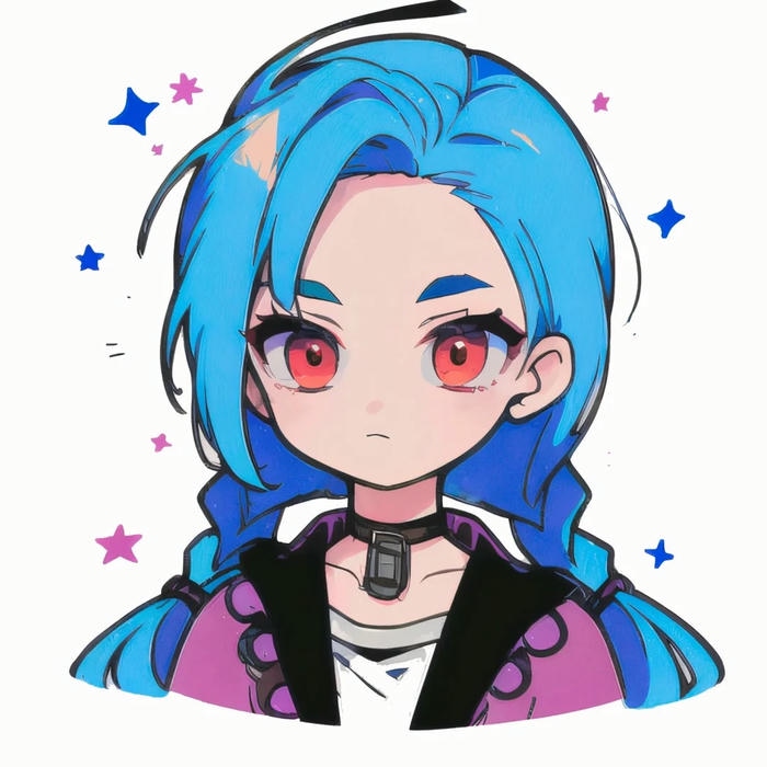 ảnh jinx chibi chat