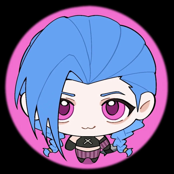 ảnh jinx chibi cute