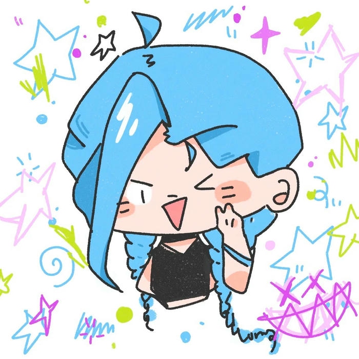 ảnh jinx chibi xinh