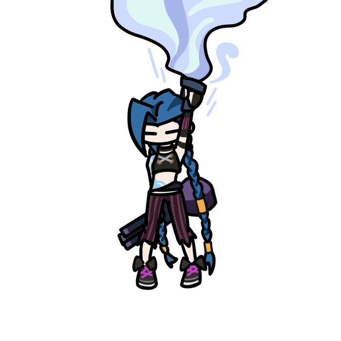 ảnh jinx chibi