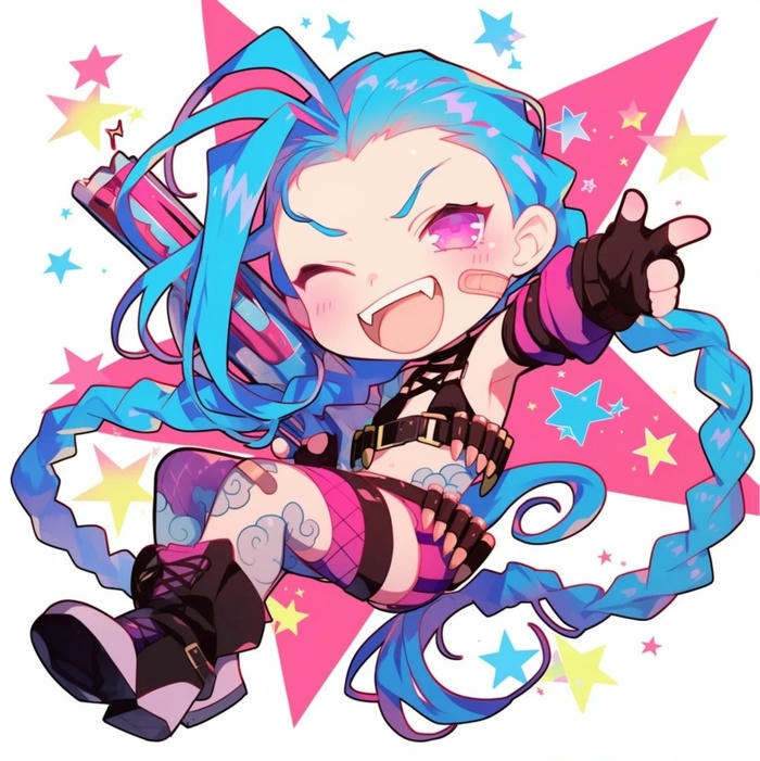 ảnh jinx chibii