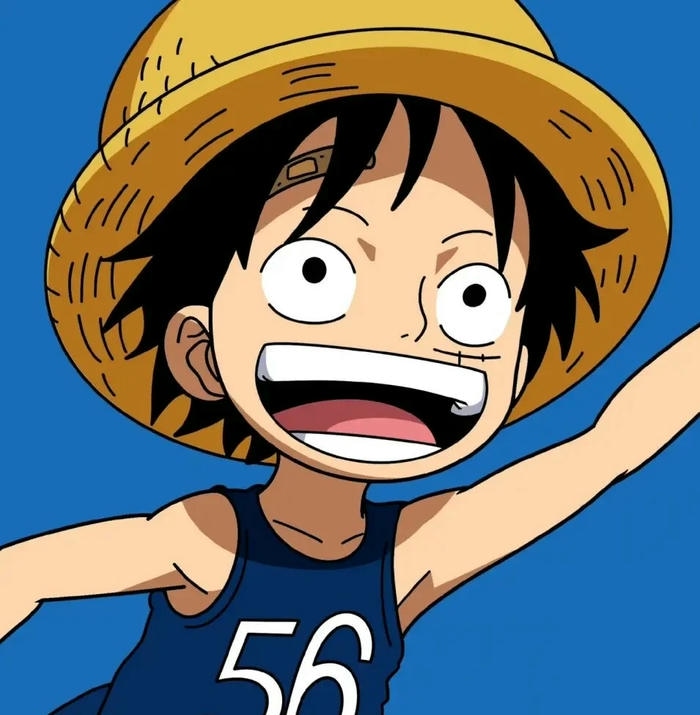 ảnh luffy chibi 4k