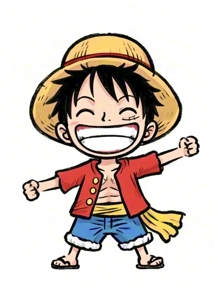 ảnh luffy chibi ciu ti