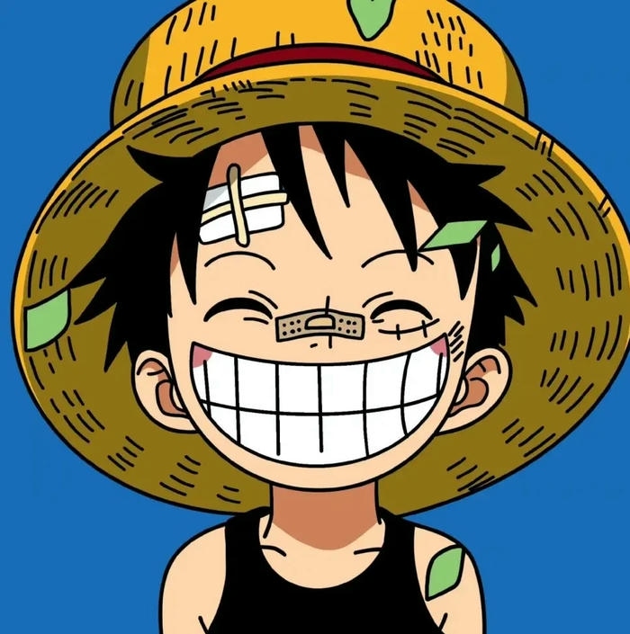 ảnh luffy chibi đẹp