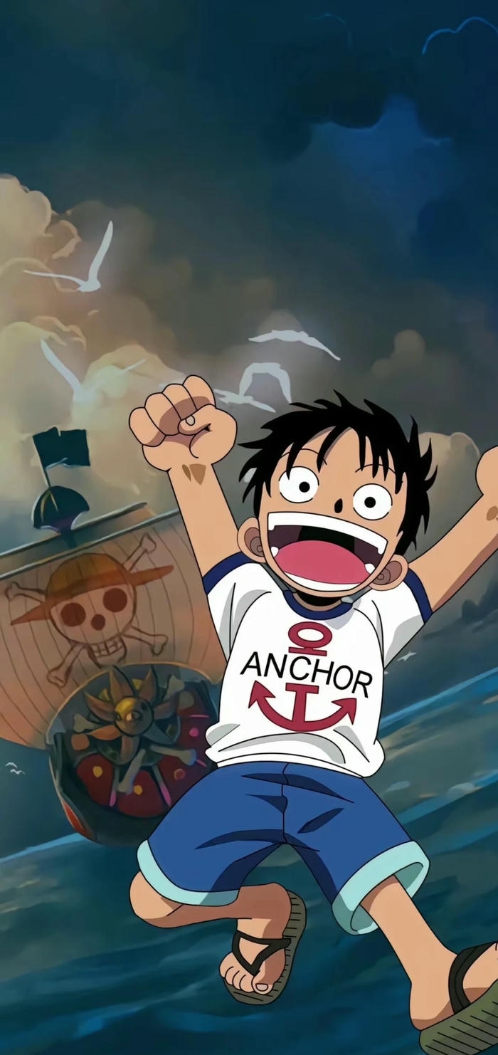 ảnh luffy chibi gren 5