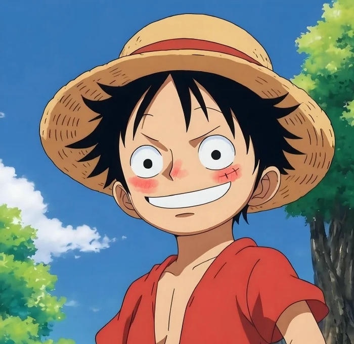 ảnh luffy chibi one pice